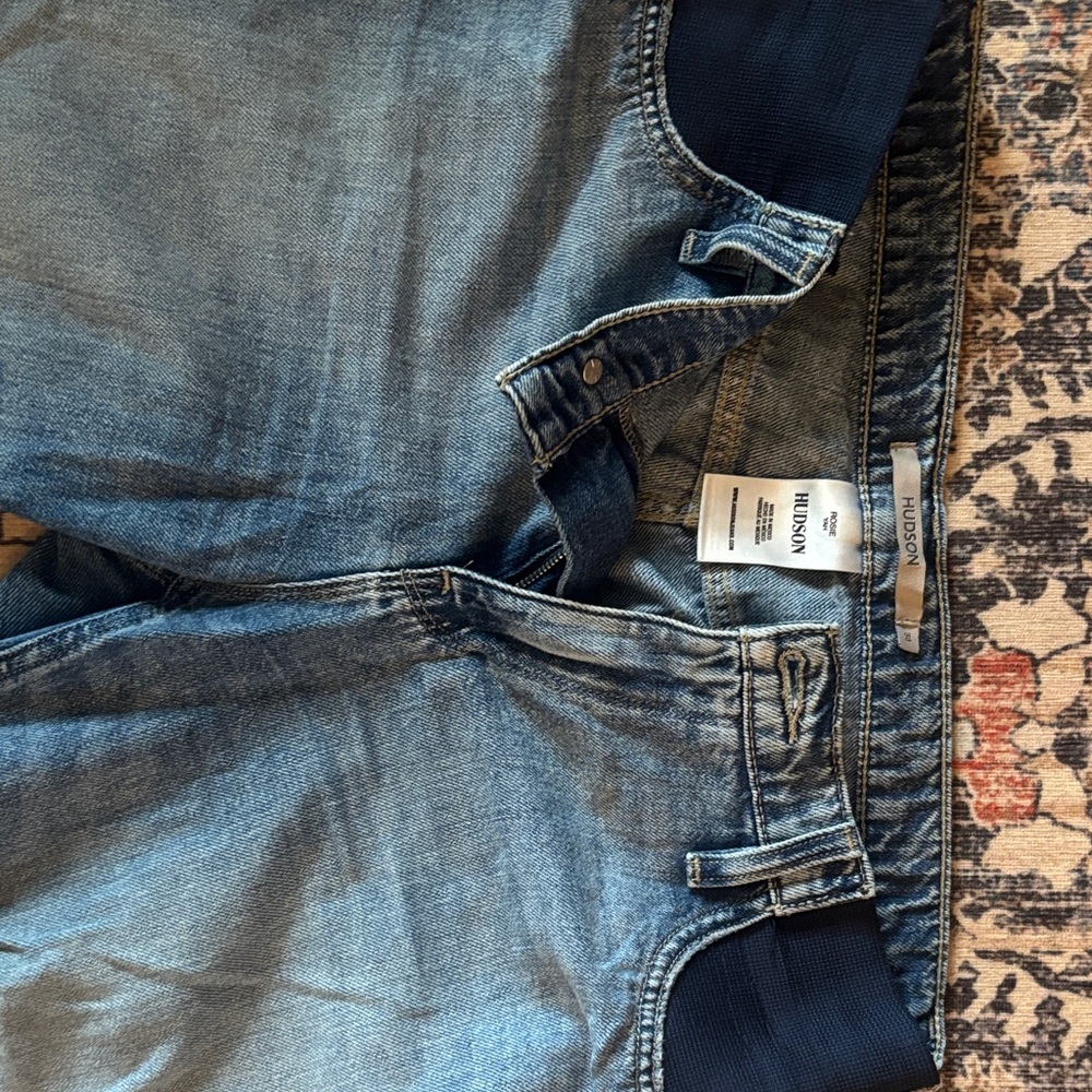 Hudson Rosie High Rise Maternity Jeans